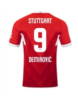 Moške Nogometnih dresov Stuttgart Ermedin Demirovic #9 Gostujoči 2024-25 Kratki rokavi